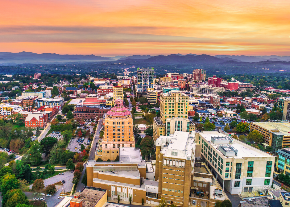 #42. Asheville, North Carolina